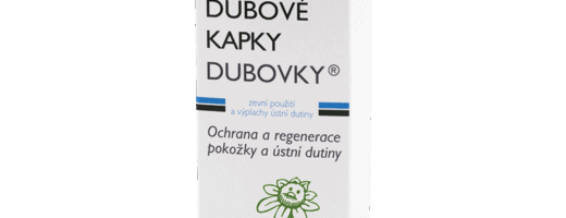 dubove kvapky