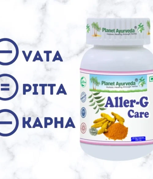 AllerG Care - Alergie, Astma - 500 mg, 60 kapsúl – Obrázok 3