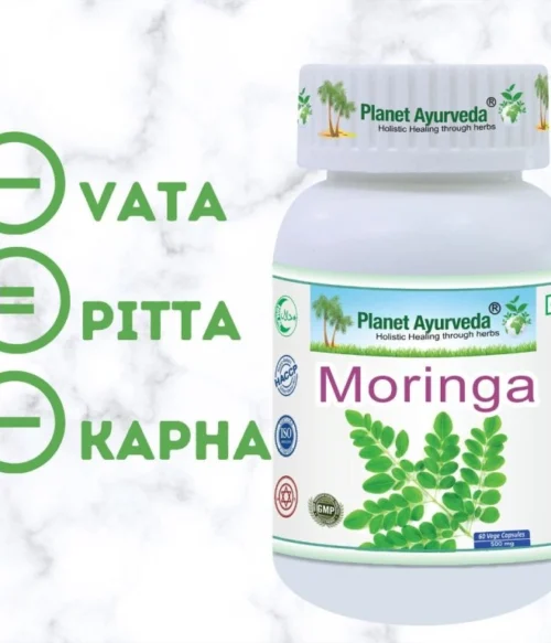 Moringa - Antioxidanty, Imunita - 500 mg, 60 kapsúl – Obrázok 3