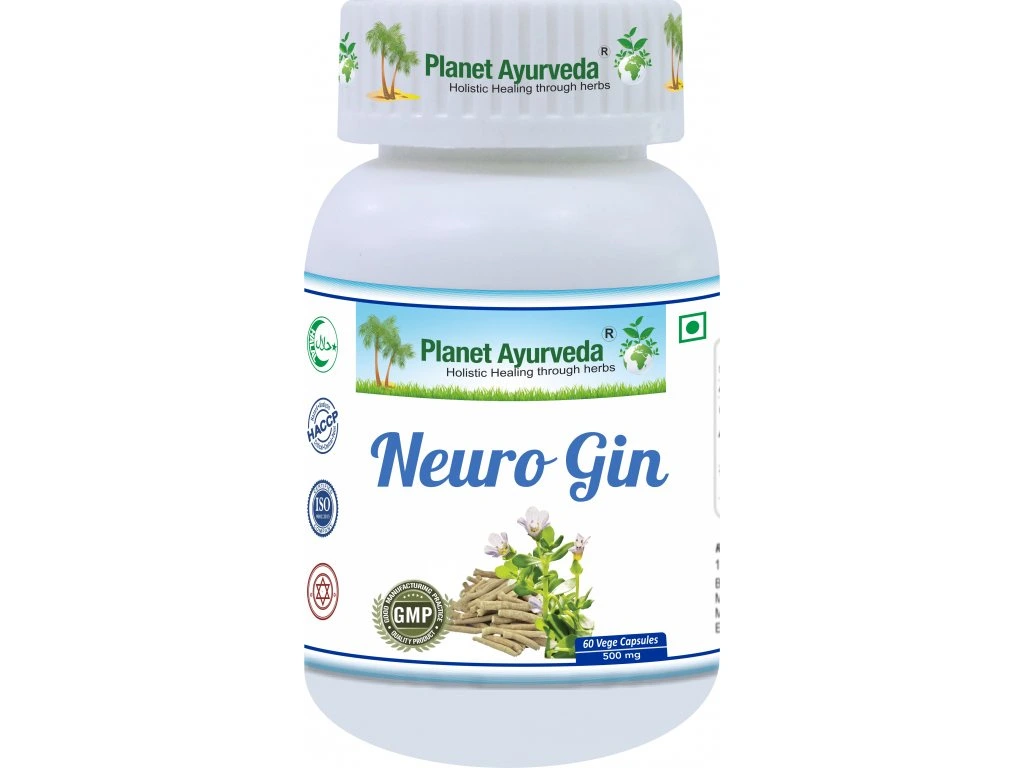 Neurogin Neuro Gin - Nervy, Mozog - 500 mg, 60 kapsúl - Lekáreň Íris