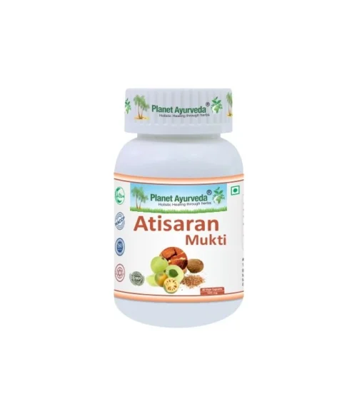 Atisaran Mukti - Trávenie, Hnačky - 500 mg, 60 kapsúl – Obrázok 1