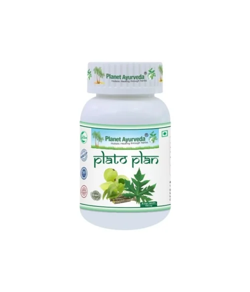 Plato Plan - Podpora krvi, Imunita - 500 mg, 60 kapsúl – Obrázok 1