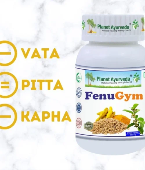 FenuGym - Cukrovka, Metabolizmus - 500 mg, 60 kapsúl – Obrázok 2