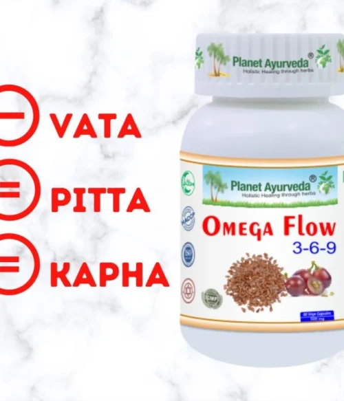 Omega FLOW 3-6-9 – Prírodná rovnováha pre srdce a nervy – 500 mg, 60 kapsúl – Obrázok 3
