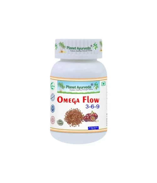 Omega FLOW 3-6-9 – Prírodná rovnováha pre srdce a nervy – 500 mg, 60 kapsúl – Obrázok 1