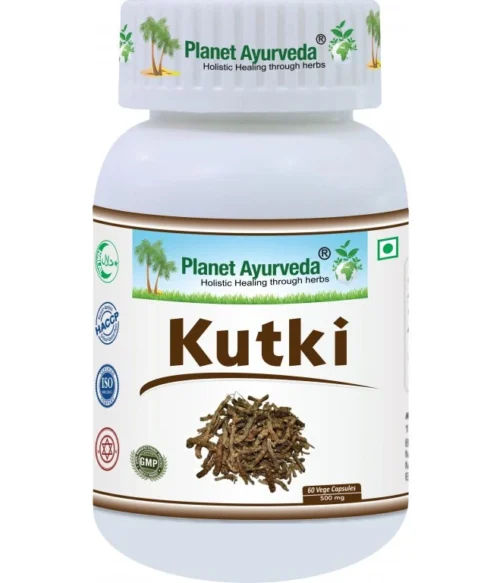 Kutki - Čistenie a podpora pečene - 500 mg, 60 kapsúl – Obrázok 1
