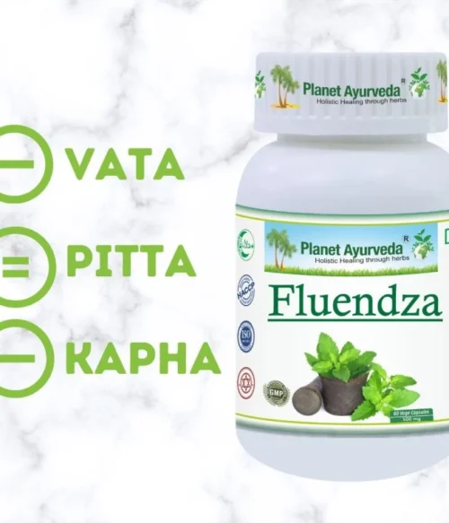 Fluendza - Infekcie, Prechladnutie - 500 mg, 60 kapsúl – Obrázok 3
