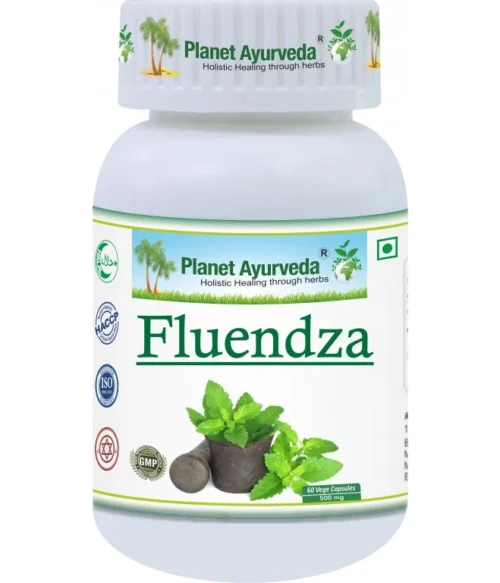 Fluendza - Infekcie, Prechladnutie - 500 mg, 60 kapsúl – Obrázok 1