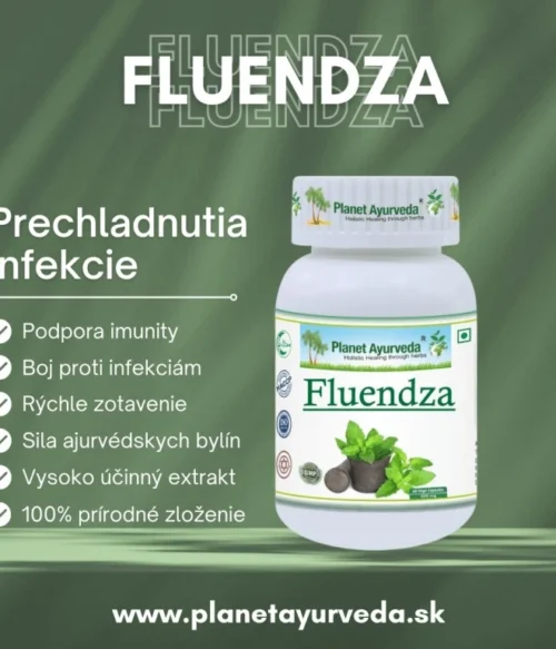 Fluendza - Infekcie, Prechladnutie - 500 mg, 60 kapsúl – Obrázok 2