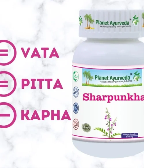 Sharpunkha - Pečen, Detoxikácia - 500 mg, 60 kapsúl – Obrázok 2