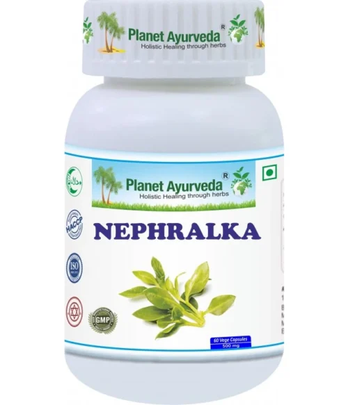 Nephralka - Zdravé obličky, Močový systém - 500 mg, 60 kapsúl – Obrázok 1