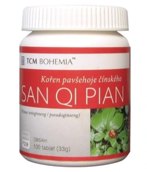 PAVŠEHOJ ČÍNSKÝ - SAN QI