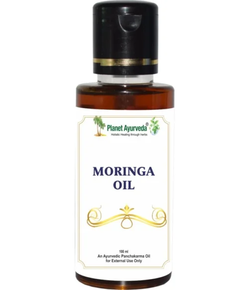 Moringa oil - Intenzívna hydratácia a výživa pre vlasy - 100 ml – Obrázok 1