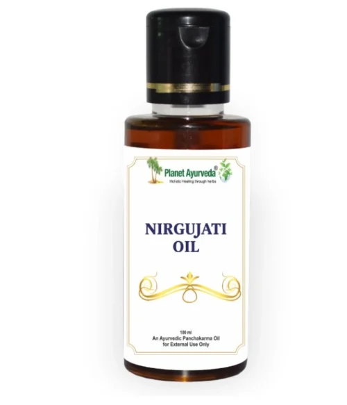 Nirgujati Oil - Uvoľňujúci olej na kĺby, dnu a opuchy - 100 ml – Obrázok 1