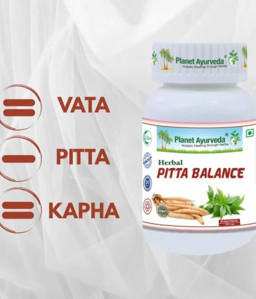 Herbal Pitta Balance - ochladenie, čistenie pokožky - 500 mg, 60 kapsúl – Obrázok 2