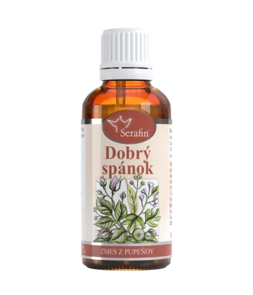 Dobrý spánok - zmes z pupeňov – Obrázok 1