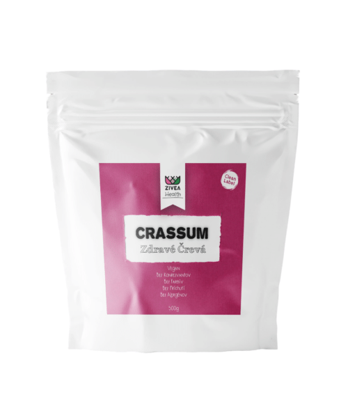 Crassum - Zdravé črevá Živea 500g – Obrázok 1